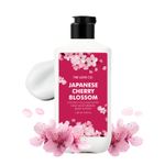 Buy The Love Co. Japanese Cherry Blossom Body Lotion (250 ml) - Purplle