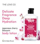 Buy The Love Co. Japanese Cherry Blossom Body Lotion (250 ml) - Purplle