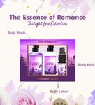 Buy The Love Co Twilight Love Gift Collection| Indulge in Travel Pack Shower Gel, Body Lotion & Mist | Ideal Birthday & Special Occasion Hamper - Pack of 3 - Purplle