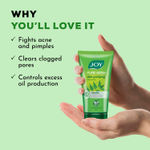 Buy Joy Skin Purifying Neem Face Wash For Oily Skin | Fights Acne, Pimples & Controls Excess Oil (150 ml) - Purplle
