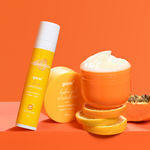Buy Aqualogica Glow+ Dewy Sunscreen with Papaya & Vitamin C - SPF 50 PA++++ for UVA/B protection 50 gm + Aqualogica Glow+ Hydra Gel Moisturizer with Vitamin C & Papaya - 200 gm, Combo of 2 - Purplle