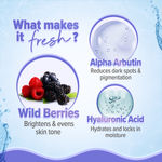 Buy Aqualogica Illuminate + Hydra Gel Moisturizer with Wild Berries & Alpha Arbutin - 200 gm + Aqualogica Illuminate+ Dewy Sunscreen SPF 50+ PA++++ with Wild Berries & Alpha Arbutin - 50 gm, Combo of 2 - Purplle