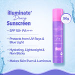 Buy Aqualogica Illuminate + Hydra Gel Moisturizer with Wild Berries & Alpha Arbutin - 200 gm + Aqualogica Illuminate+ Dewy Sunscreen SPF 50+ PA++++ with Wild Berries & Alpha Arbutin - 50 gm, Combo of 2 - Purplle