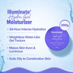 Buy Aqualogica Illuminate + Hydra Gel Moisturizer with Wild Berries & Alpha Arbutin - 200 gm + Aqualogica Illuminate+ Dewy Sunscreen SPF 50+ PA++++ with Wild Berries & Alpha Arbutin - 50 gm, Combo of 2 - Purplle