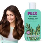 Buy PLIX - THE PLANT FIX Rosemary Advanced Anti HairFall Shampoo for Decreases Hair Fall & Breakage - 200 ml | All Hair Types | Men & Women | Sulphate & Paraben Free - Purplle