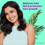 Buy PLIX - THE PLANT FIX Rosemary Advanced Anti HairFall Shampoo for Decreases Hair Fall & Breakage - 200 ml | All Hair Types | Men & Women | Sulphate & Paraben Free - Purplle