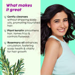 Buy PLIX - THE PLANT FIX Rosemary Advanced Anti HairFall Shampoo for Decreases Hair Fall & Breakage - 200 ml | All Hair Types | Men & Women | Sulphate & Paraben Free - Purplle