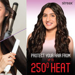 Buy Streax Heat Protect Spray for Hair - 100 ml, Hair Styling Spray for Women & Men I Protection upto 250°C & 2X Less Hair Breakage - Purplle