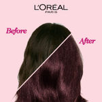 Buy L'Oreal Paris Semi-Permanent Hair Colour, Ammonia-Free Formula & Honey-Infused Conditioner, Glossy Finish, Casting Creme Gloss, Burgundy 316, 60 gm+ 50 ml+ 40 gm - Purplle