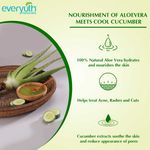 Buy Everyuth Naturals Nourishing Aloe Vera & Cucumber Gel (150 g) - Pack of 3 - Purplle