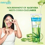 Buy Everyuth Naturals Nourishing Aloe Vera & Cucumber Gel (150 g) - Pack of 3 - Purplle