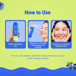 Buy Aqualogica Bright+ Makeup-Set Sunscreen Mist - 80 ml - Purplle