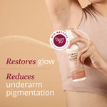 Buy Carmesi Restore Underarm Spray With 5% Glycolic Acid, 120 ml | Reduces Pigmentation & Restores Glow | 90% Natural | Dermatologically Tested | For All Skin Types | No Aluminium or Alcohol - Purplle