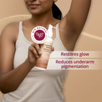 Buy Carmesi Restore Underarm Spray With 5% Glycolic Acid, 120 ml | Reduces Pigmentation & Restores Glow | 90% Natural | Dermatologically Tested | For All Skin Types | No Aluminium or Alcohol - Purplle