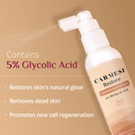 Buy Carmesi Restore Underarm Spray With 5% Glycolic Acid, 120 ml | Reduces Pigmentation & Restores Glow | 90% Natural | Dermatologically Tested | For All Skin Types | No Aluminium or Alcohol - Purplle