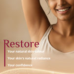 Buy Carmesi Restore Underarm Spray With 5% Glycolic Acid, 120 ml | Reduces Pigmentation & Restores Glow | 90% Natural | Dermatologically Tested | For All Skin Types | No Aluminium or Alcohol - Purplle