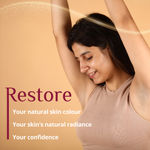 Buy Carmesi Restore Underarm Spray With 5% Glycolic Acid, 120 ml | Reduces Pigmentation & Restores Glow | 90% Natural | Dermatologically Tested | For All Skin Types | No Aluminium or Alcohol - Purplle