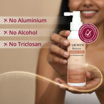 Buy Carmesi Restore Underarm Spray With 5% Glycolic Acid, 120 ml | Reduces Pigmentation & Restores Glow | 90% Natural | Dermatologically Tested | For All Skin Types | No Aluminium or Alcohol - Purplle