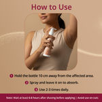 Buy Carmesi Restore Underarm Spray With 5% Glycolic Acid, 120 ml | Reduces Pigmentation & Restores Glow | 90% Natural | Dermatologically Tested | For All Skin Types | No Aluminium or Alcohol - Purplle