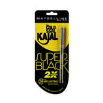Buy Maybelline New York Colossal Kajal Super Black, 2X Darker & 2X Colossal, Matte Finish Kajal | 0.35 gm - Purplle