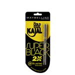 Buy Maybelline New York Colossal Kajal Super Black, 2X Darker & 2X Colossal, Matte Finish Kajal | 0.35 gm - Purplle