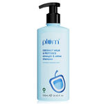Buy Plum Coconut Milk & Peptides Strength & Shine Shampoo | 250ml | Full Size - Purplle