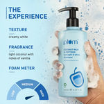 Buy Plum Coconut Milk & Peptides Strength & Shine Shampoo | 250ml | Full Size - Purplle