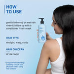 Buy Plum Coconut Milk & Peptides Strength & Shine Shampoo | 250ml | Full Size - Purplle