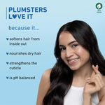 Buy Plum Coconut Milk & Peptides Strength & Shine Shampoo | 250ml | Full Size - Purplle