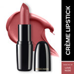 Buy FACES CANADA Weightless Creme Finish Lipstick - Love Nude 09, 4 gm | Creamy Finish | Silky Smooth Texture | Long Lasting Rich Color | Hydrated Lips | Vitamin E, Jojoba Oil, Shea Butter, Almond Oil - Purplle