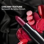 Buy FACES CANADA Weightless Creme Finish Lipstick - Wine Drop 20, 4 gm | Creamy Finish | Silky Smooth Texture | Long Lasting Rich Color | Hydrated Lips | Vitamin E, Jojoba Oil, Shea Butter, Almond Oil - Purplle