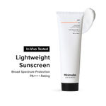 Buy Minimalist SPF 50 Sunscreen - 100 gm - Purplle