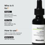 Buy Minimalist Niacinamide 10% Face Serum 60 ml - Purplle