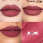 Buy Maybelline New York Superstay Teddy Tint - Lip and Cheek Color | End Game - 5 ml - Purplle