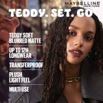 Buy Maybelline New York Superstay Teddy Tint - Lip and Cheek Color | Mascara Tear - 5 ml - Purplle