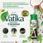 Buy Dabur Vatika Enriched Coconut Hair Oil 300ml - Purplle