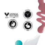 Buy FACES CANADA Ultime Pro Splash Mini Combo - Pastel Paradise, 20 ml | Quick Drying | Glossy Finish | Long Lasting | No Chip Formula | High Shine Nail Polish For Women | No Harmful Chemicals - Purplle