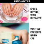 Buy FACES CANADA Ultime Pro Splash Mini Combo - Pink Pop, 20 ml | Quick Drying | Glossy Finish | Long Lasting | No Chip Formula | High Shine Nail Polish For Women | No Harmful Chemicals - Purplle