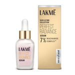 Buy Lakme Perfect Radiance Glow Trio (Brightening Facewash 50 gm + Serum 15 ml + Day Cream 50 gm) Combo of 3 - Purplle