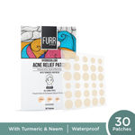 Buy FURR By Pee Safe Hydrocolloid Acne Patch With Turmeric - 30 Patches - Purplle
