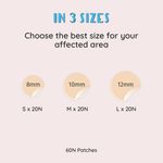 Buy FURR By Pee Safe Hydrocolloid Acne Patch With Turmeric - 30 Patches - Purplle