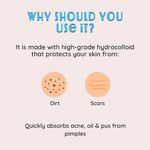 Buy FURR By Pee Safe Hydrocolloid Acne Patch With Turmeric - 30 Patches - Purplle