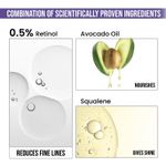 Buy Insight Cosmetics 0.5% Retinol Anti-Ageing Face Serum 30 ml - Purplle