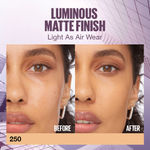 Buy Maybelline New York Super Stay Lumi Matte Liquid Foundation, 250, 30 HR Long Lasting yet Lightweight Foundation - 35 ml - Purplle