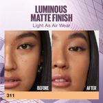 Buy Maybelline New York Super Stay Lumi Matte Liquid Foundation, 311, 30 HR Long Lasting yet Lightweight Foundation - 35 ml - Purplle