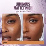 Buy Maybelline New York Super Stay Lumi Matte Liquid Foundation, 340, 30 HR Long Lasting yet Lightweight Foundation - 35 ml - Purplle