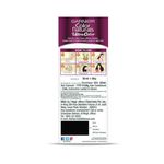 Buy Garnier, Hair Colouring Creme, Long-lasting Colour, Smoothness & Shine, Color Naturals, Shade: 6.26 Plum Red, 55 ml + 50 gm - Purplle