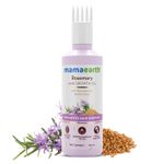 Buy Mamaearth Essential Growth & Freshness Duo(Rosemary Hair Growth Oil + Ubtan Facewash) (150 ml + 100 ml) Combo of 2 - Purplle