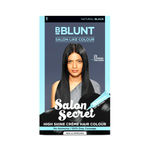 Buy BBLUNT Salon Secret High Shine Creme Hair Colour Natural Black 1 (100 gm) With Shine Tonic (8 ml) + BBLUNT Hair Fall Control Shampoo with Pea Protein & Caffeine for Stronger Hair (300 ml) Combo of 2 - Purplle