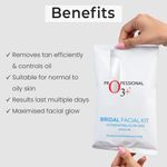 Buy O3+ Bridal Facial Oxygenating Glow Skin Kit (42 gm +50 gm) - Purplle